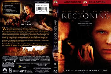 Would you like to write a review? The Reckoning R1 Scan - Movie DVD Scanned Covers - 7the ...