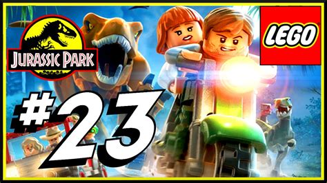 Es el primer videojuego en que los jugadores podrán revivir y experimentar las cuatro películas de parque jurásico. LEGO Jurassic World Let's Play 23 JP3 Landing Site - YouTube