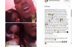 alexis fetty wap sky snapchat posting hearts together pic after over back ricki says follow twitter