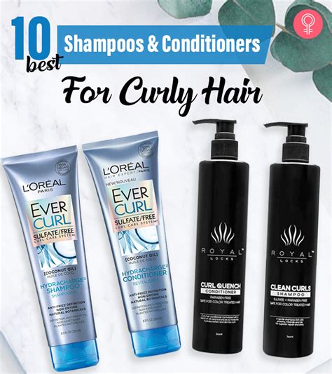 Infused with argan oil and cacay oil for added moisture and benefits. 10 Best Shampoos And Conditioners For Curly Haired Women