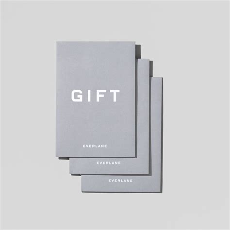 Everlane coupons, promo codes | june 2021 discount deals. The Gift Card | Everlane | Gift card, Gifts, 25th gifts