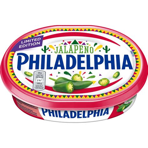 Philadelphia крема сирене халапеньо | 175 г | Бърза доставка в София и ...
