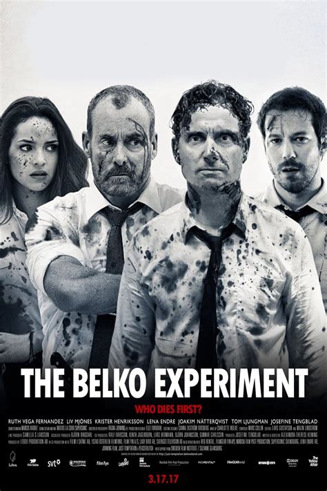 119,193 likes · 38 talking about this. The Belko Experiment (2016) - Posters — The Movie Database ...