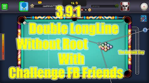 Move the reference ball in program over the desire ball in pool to view the guidelines to all table roles. 8 Ball Pool 3.9.1 Double Long Line With Challenge Fb ...