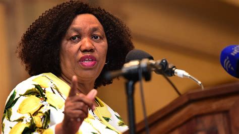 I'm not responsible for the delivery of textbooks. DBE: Angie Motshekga: Address by Basic Education Minister ...