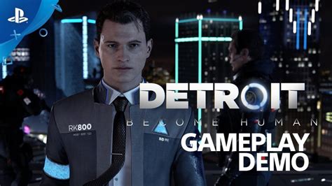 This category is for content about the gameplay of detroit: Detroit: Become Human - PS4 Live E3 2017 Gameplay Demo ...