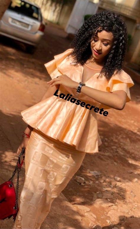 Modèle tendance été adapté aux jeunes et grandes dames. Model Bazin 2019 Femme - Basin Coupe Pantalon Latest African Fashion Dresses African Fashion ...