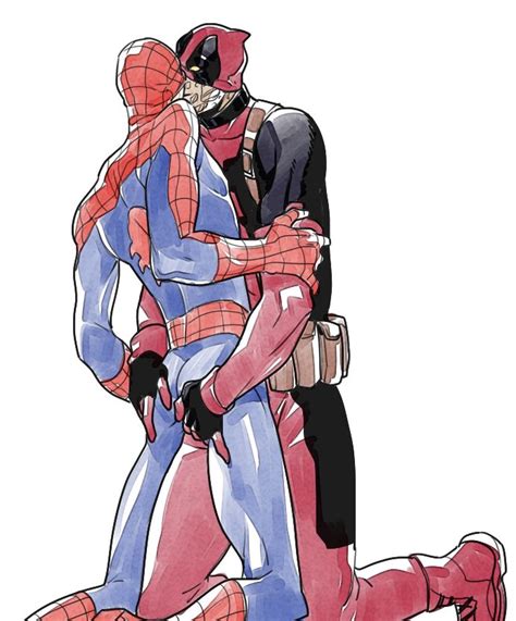 Wade x peter wade wilson peter parker spiderman deadpool dead pool deadpool x spiderman spideypool peter x wade marvel wade x peter. Marvel Universe - Wade Wilson x Peter Parker - Spideypool ...