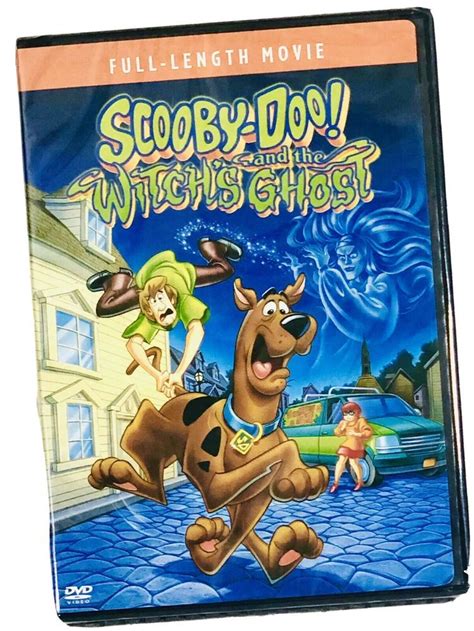 Classic scooby doo movie, i loved it! SCOOBY-DOO and the WITCH'S GHOST New Sealed DVD with ...