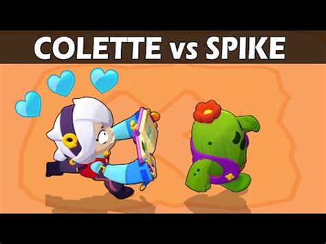 Leon and nita, jacky and carl, shelly and colt, as well as other cute couples. COLETTE vs SPIKE | 1vs1 | 28 Test | Brawl Stars - RusLar.Me