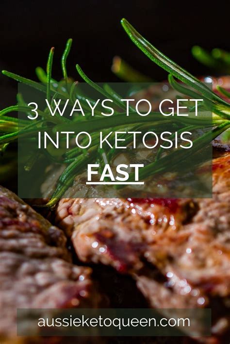 Getting into ketosis is important because when the body produces ketones, your hunger level goes down, your energy goes up, and you experience a on a typical keto diet, it takes 3 to 5 days to enter into the state of ketosis. 3 Ways to Get into Ketosis FAST | Aussie Keto Queen ...