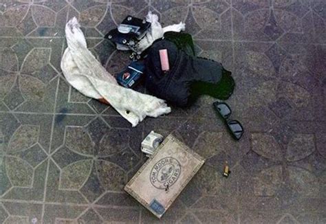 Seattle police released photos of the. Nirvana's Kurt Cobain's gun used in suicide revealed by ...