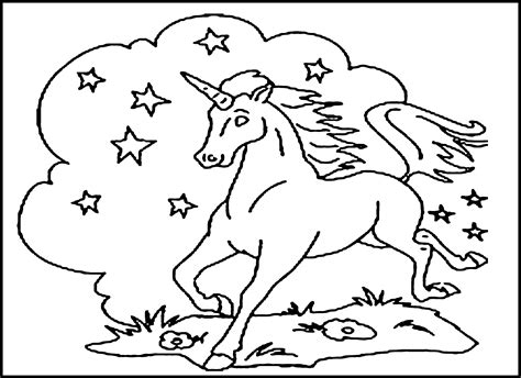 Color by number printable coloring pages for kids. Free Printable Unicorn Coloring Pages For Kids