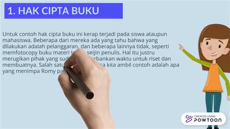 Contoh hak di lingkungan masyarakat: Contoh Pelanggaran Hak Cipta Youtube - Eva