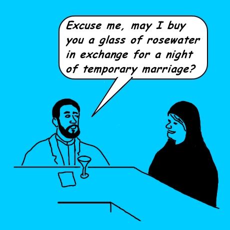 Both are allowed in islam. Marraige In Quran: No Room For Temporary Marriage in Islam-b