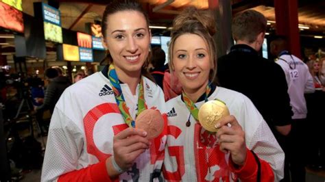 Bianca walkden of team great britain celebrates after defeating aleksandra kowalczuk of team poland during the women's +67kg taekwondo bronze medal contest credit: World Taekwondo Grand Prix: Jade Jones & Bianca Walkden ...