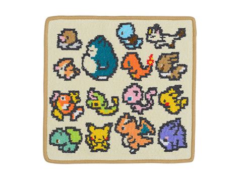 Pokémon agrandissez vos familles en perles hama modèles hama. Pixel Art Pokemon Merchandise Announced For Pokemon Center ...