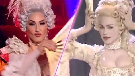 She has no vision and offers zero constructive criticism. BBC Three Does Strictly: Michelle Visage X Madonna - BBC Three