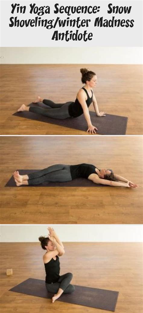 Yin yoga to reverse winter stagnation stimulate chi and restore vitality with a practice focusing on kidney and urinary bladder meridian pair, primary organs that move water through the body. Yin Yoga Sequence: Snow Shoveling/Winter Madness Antidote - Freeport Yoga Co #be… in 2020 | Yin ...