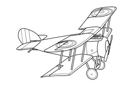 Airplane starts with a coloring page. Biplane Coloring Pages at GetDrawings.com | Free for ...