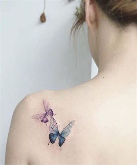 But you can show off it clearly on your shoulder and the design is just picturesque. Stunning Butterflies on Shoulder for Women | Shoulder ...