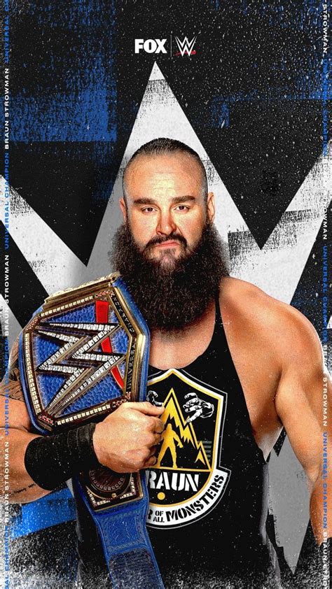 But if not, then you can search about him, and you will be astonished by seeing his accomplishments. Universal Champion Braun Strowman in 2020 | Wwe pictures ...