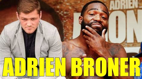 14 people named george hillyard living in the us. WHY AMERICAN BOXERS HAVE BIG ENTOURAGES - ADRIEN BRONER ...