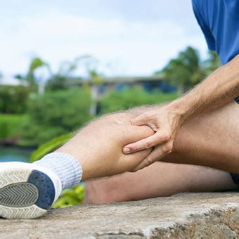 A serious muscle spasm doesn't release on its own and requires manual stretching to help relax and lengthen the shortened muscle. Calf Cramps