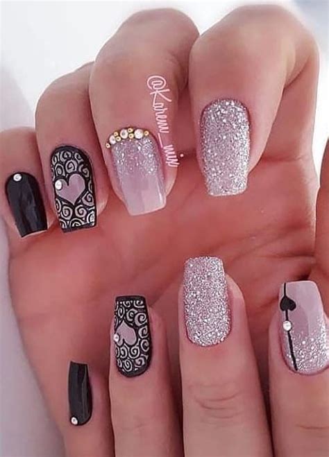 Maybe you would like to learn more about one of these? 44 Stylish Manicure Ideas for 2019 Manicure: How to Do It Yourself at Home! - Page 26 of 44 ...