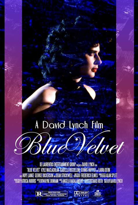 Set in a small american town, blue velvet is a dark, sensuous mystery involving the intertwining … Pin on New Horror Movies and Horror Top Lists