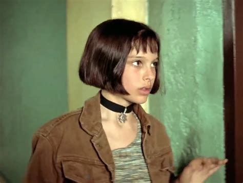 I don't care if it ruined my career. Musing- A girl's life: Natalie Portman as Mathilda in ...