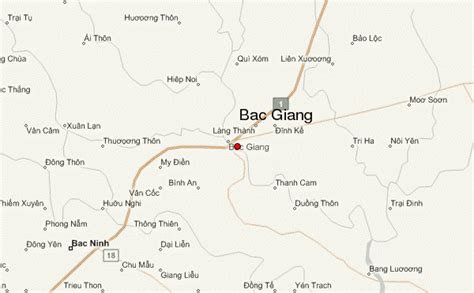 The province covers an area of 3,827.45 square kilometres and, as of 2008, it had a population of 1,628,400. Bac Giang Location Guide