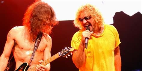 El exponente urbano, el sujeto está amenazando de muerte al empresario dueño discotecas sammy yo soy un tigre que se trabaja de madrugada y llego a las 5 y a las 6 de la mañana a mi. Sammy Hagar revela cómo reconectó con Eddie Van Haen antes ...