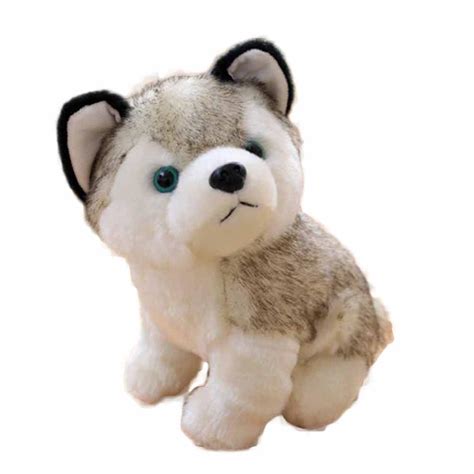 I have generalized anxiety disorder, and he helps calm me down when i'm anxious. Stuffed Animal Huskie Dog Cute Lovely Doll Plush Soft Toy ...