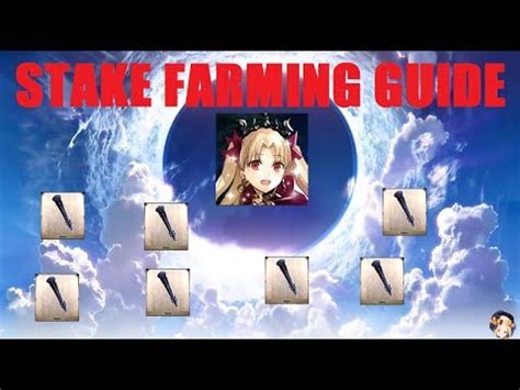 Maybe you would like to learn more about one of these? FGO Stake Farming Guide - YouTube