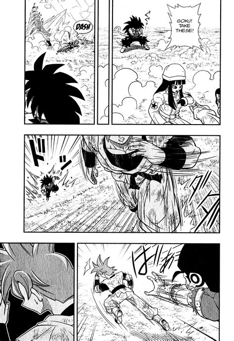 Manga is the japanese equivalent of comics with a unique style and following. Super Dragon Ball Heroes: Universe Mission Chapter 3
