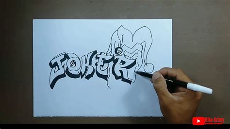 Cara mengambar grafiti simpel untuk pemula tutorial cara membuat grafiti nama 3 dimensi 2 dimensi tutorial mengambar doodle. Gambar Tulisan Dimas Keren - Doni Gambar