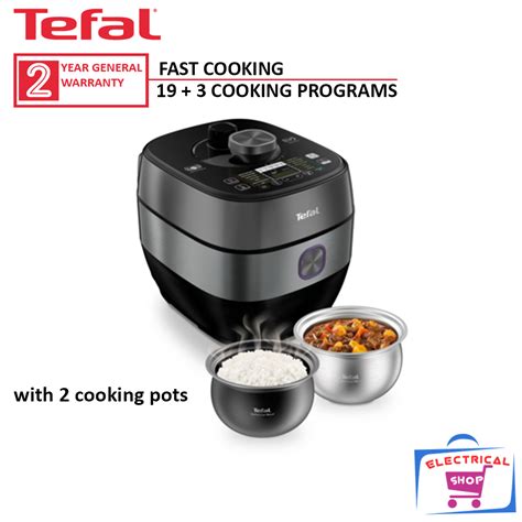 Home chef smart multicooker is the fast, versatile pressure cooker that will have you preparing delicious meals for the entire family in a fraction of the time. Tefal CY638D Multi Pressure Cooker Home Chef Smart Pro IH ...