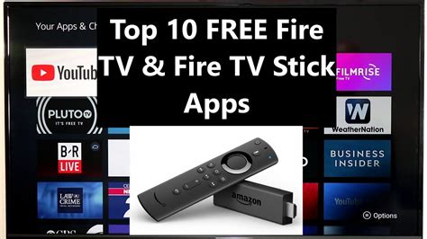 At the top of your screen, scroll right and. Top 10 FREE Fire TV & Fire TV Stick Apps For Movies & TV ...