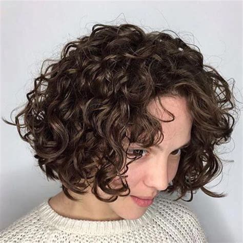 After perming the bleached hair, there are also many cases of their hairstyles going out of control. Can You Get a Perm on Short Hair? | Short permed hair ...