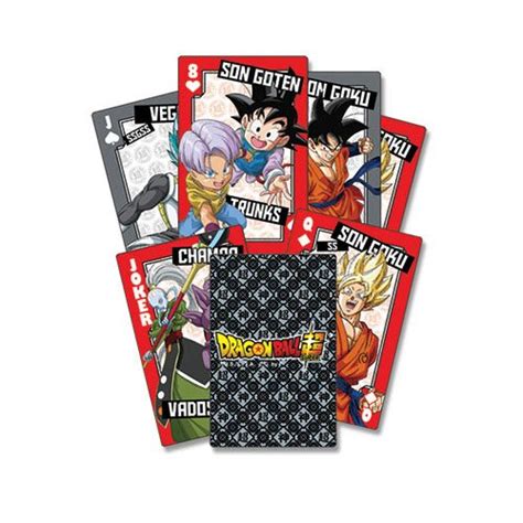 Dragon ball z limit breaker series 1 super saiyan broly action figure classic version $34.99. Dragon Ball Super Champa Characters Group Playing Cards ...