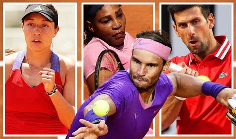 Check the updated draw for the french open 2021 men's singles event from roland garros as soon as all the daily results are in we will publish the updated men's singles draw for the french open 2021. French Open 2021: Will Rafael Nadal claim 14th title? Who ...