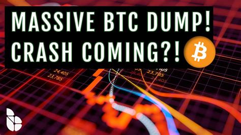 So bitcoin is crashing and while the true believer thinks it will whip around and head to $120,000, this developing i've moved the chart away from the border to give us room to imagine what comes next. Bitcoin Major Pullback! Another Crash Coming?! - YouTube
