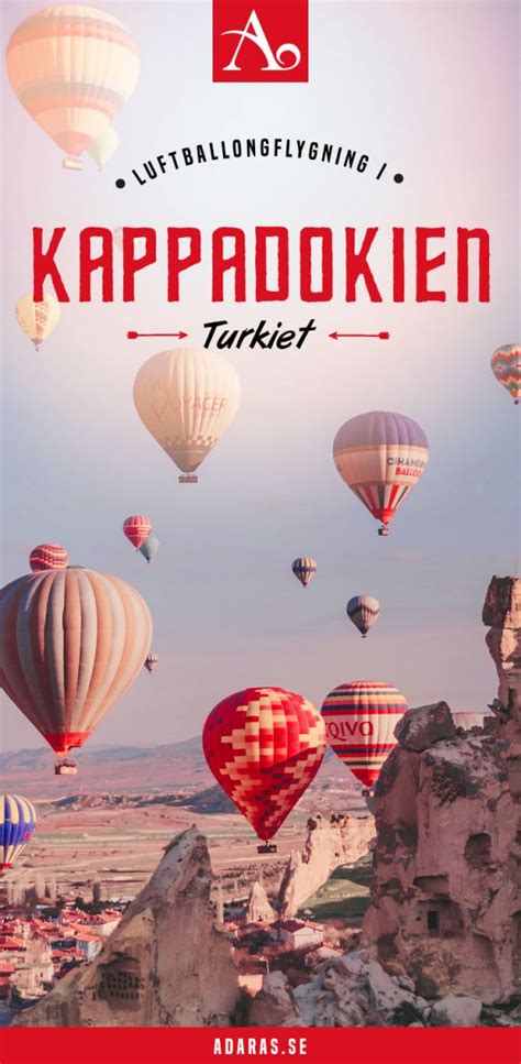 Kanske är det därför människor vallfärdar till platsen varje år, antingen för att åka luftballong eller för att beundra himlen när den fylls av de färgglada ballongerna. Flyg luftballong i Kappadokien, Turkiet (MAGISKT ...