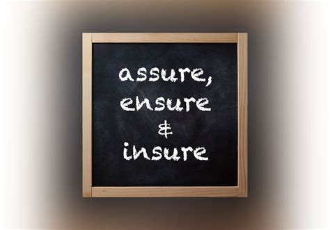 Assure, Ensure, and Insure - Everything After Z by Dictionary.com
