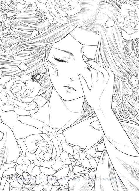 View all coloring pages from anime & manga category. Download Classic Chinese Portrait Coloring Book PDF ...