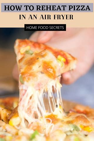 Just set it in the basket and set the temperature to reheat. How to Reheat Leftover Pizza in an Air Fryer | Airfryer ...