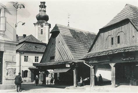 ^ budget of czech television (pdf). Rožnov pod Radhoštěm, náměstí Historické fotografie ...