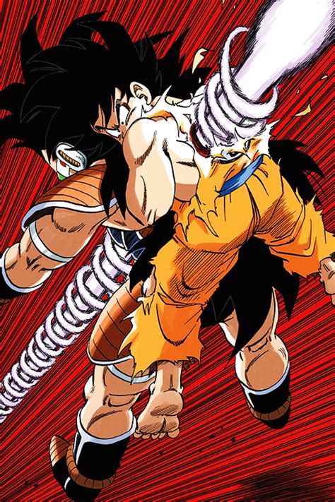 His ki blast takes much less ki to execute, but has the same power nonetheless. That time Goku put Raditz in a half-nelson and got ...