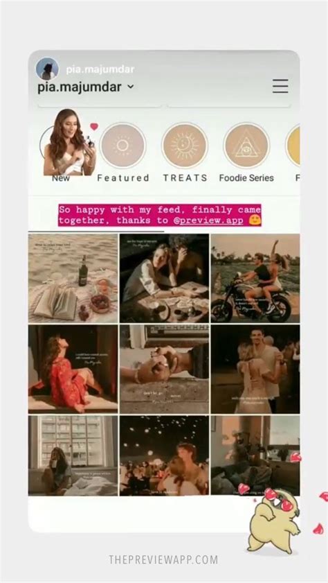 If your instagram is being managed by two or more people, you can invite them to collaborate on planoly and plan your post strategies together. Instagram feed idea using Preview App in 2020 | Instagram ...